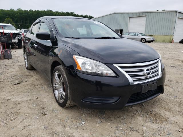 NISSAN SENTRA S 2014 3n1ab7ap2ey300903