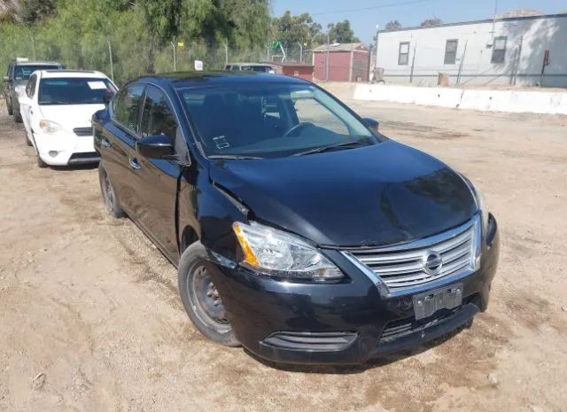 NISSAN SENTRA 2014 3n1ab7ap2ey301503