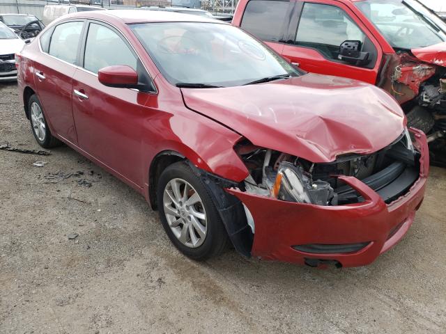 NISSAN SENTRA S 2014 3n1ab7ap2ey302215