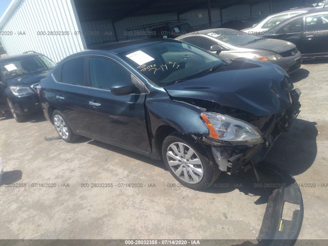 NISSAN SENTRA 2014 3n1ab7ap2ey302814