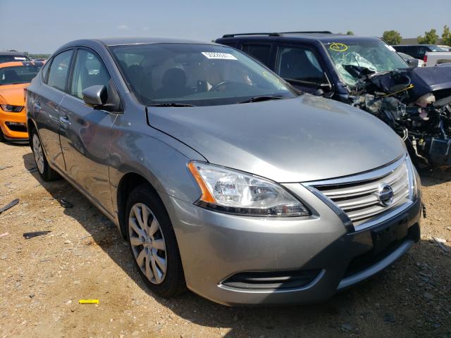 NISSAN SENTRA S 2014 3n1ab7ap2ey302912