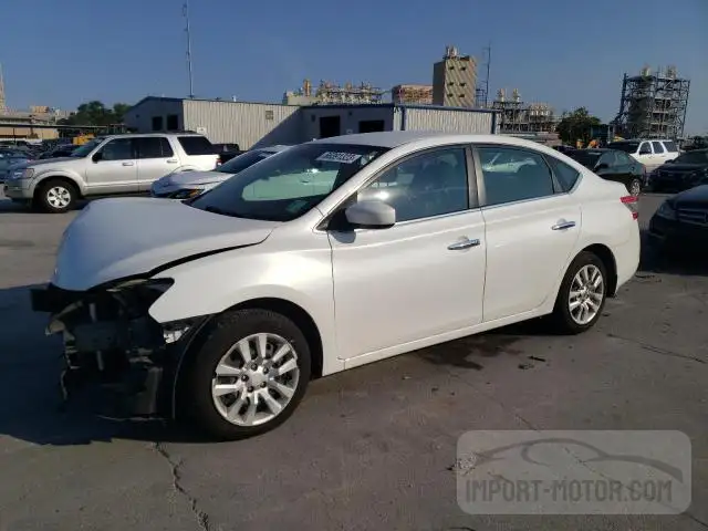 NISSAN SENTRA 2014 3n1ab7ap2ey303008