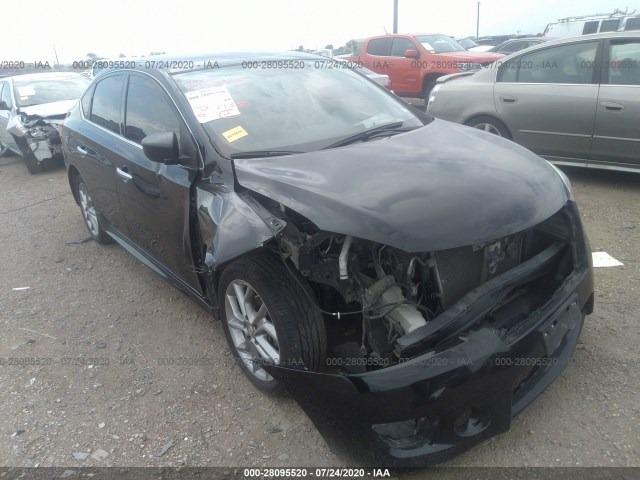 NISSAN SENTRA 2014 3n1ab7ap2ey303011