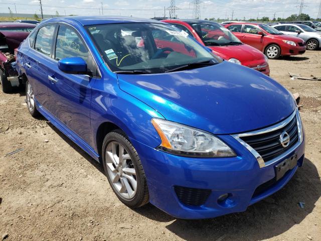 NISSAN SENTRA S 2014 3n1ab7ap2ey303493