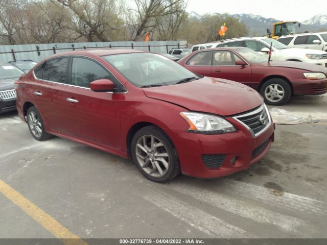 NISSAN SENTRA 2014 3n1ab7ap2ey303655