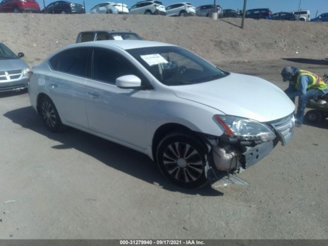 NISSAN SENTRA 2014 3n1ab7ap2ey303851