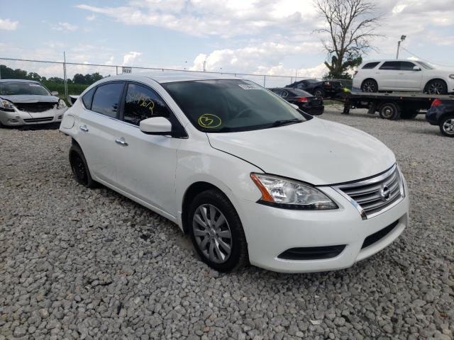 NISSAN SENTRA S 2014 3n1ab7ap2ey304322