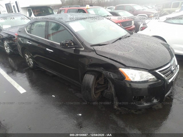 NISSAN SENTRA 2014 3n1ab7ap2ey304563