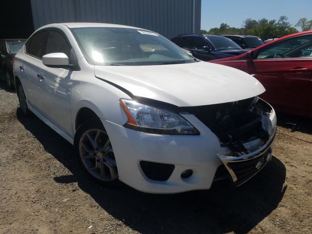 NISSAN SENTRA S 2014 3n1ab7ap2ey304577