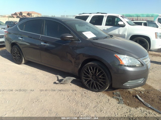 NISSAN SENTRA 2014 3n1ab7ap2ey305177