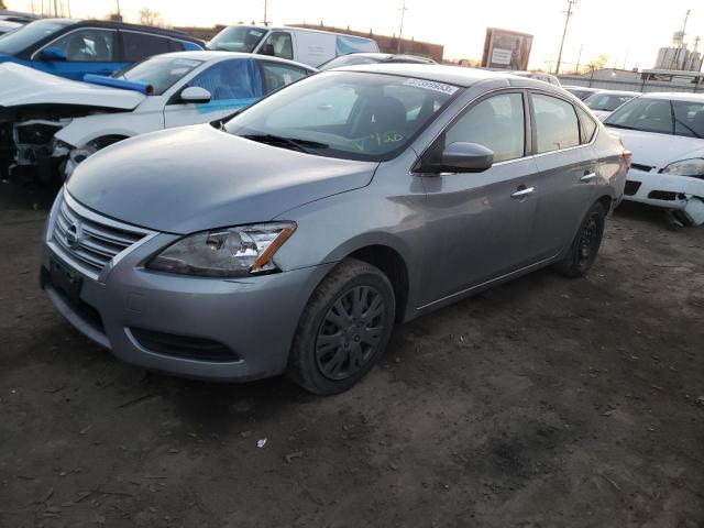 NISSAN SENTRA S 2014 3n1ab7ap2ey305227