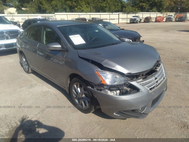 NISSAN SENTRA 2014 3n1ab7ap2ey305325