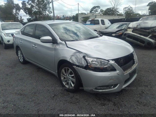 NISSAN SENTRA 2014 3n1ab7ap2ey305602