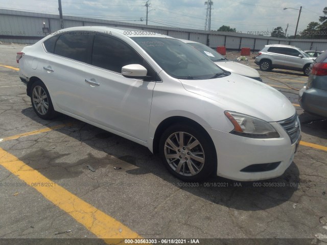 NISSAN SENTRA 2014 3n1ab7ap2ey306474