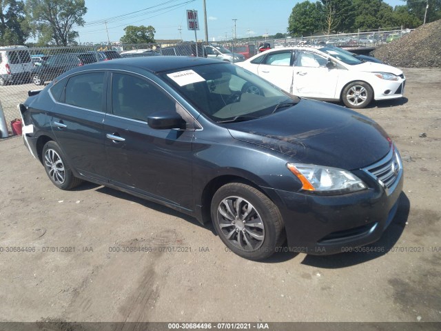 NISSAN SENTRA 2014 3n1ab7ap2ey306572