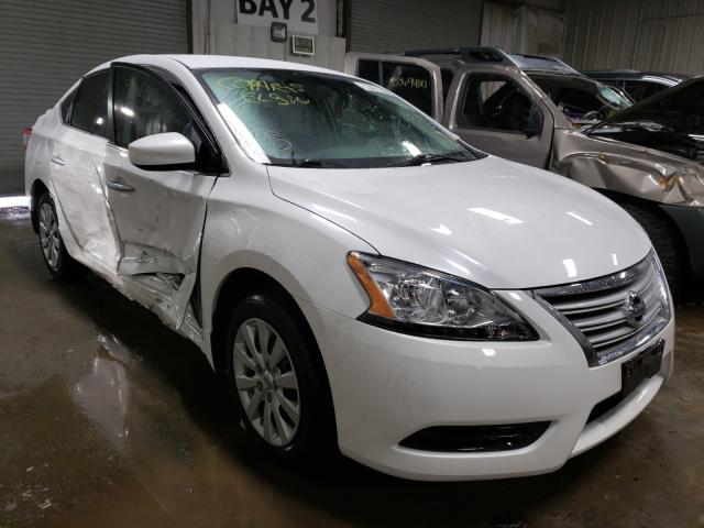 NISSAN SENTRA S 2014 3n1ab7ap2ey307205