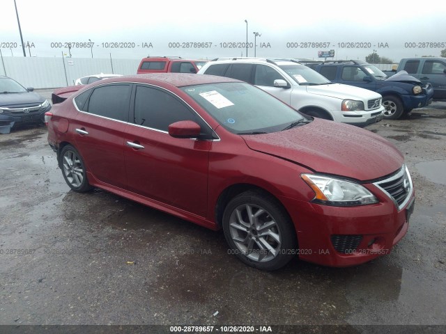 NISSAN SENTRA 2014 3n1ab7ap2ey307401