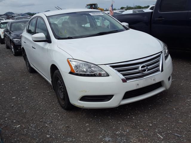 NISSAN SENTRA S 2014 3n1ab7ap2ey307642