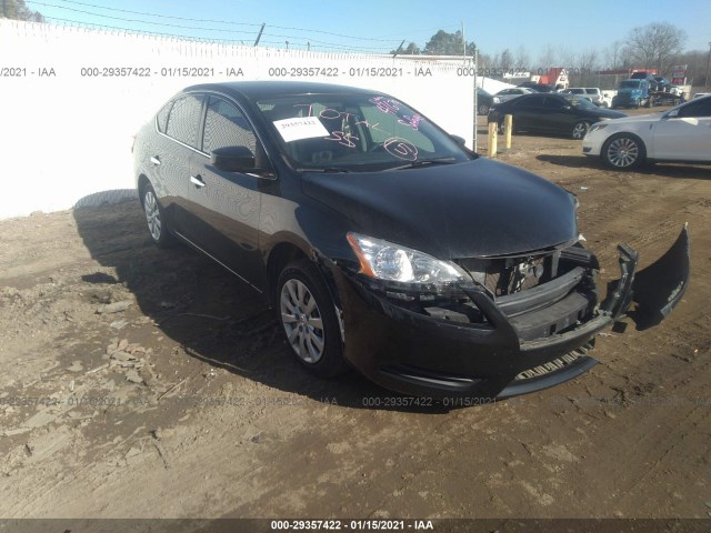 NISSAN SENTRA 2014 3n1ab7ap2ey308161