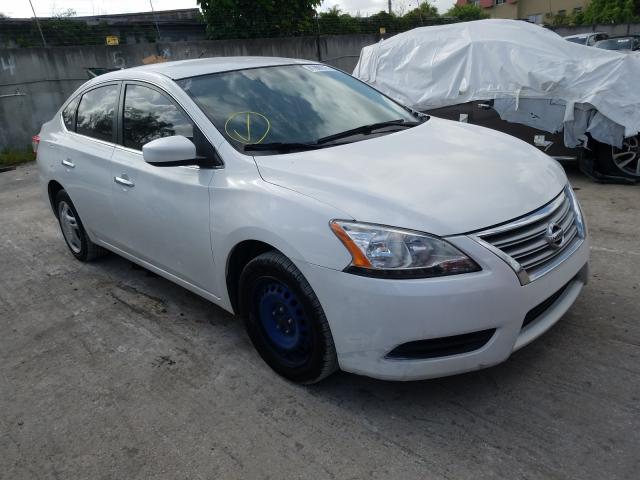 NISSAN SENTRA S 2014 3n1ab7ap2ey308242