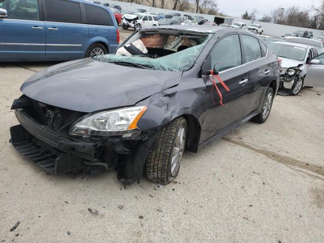 NISSAN SENTRA 2014 3n1ab7ap2ey308340