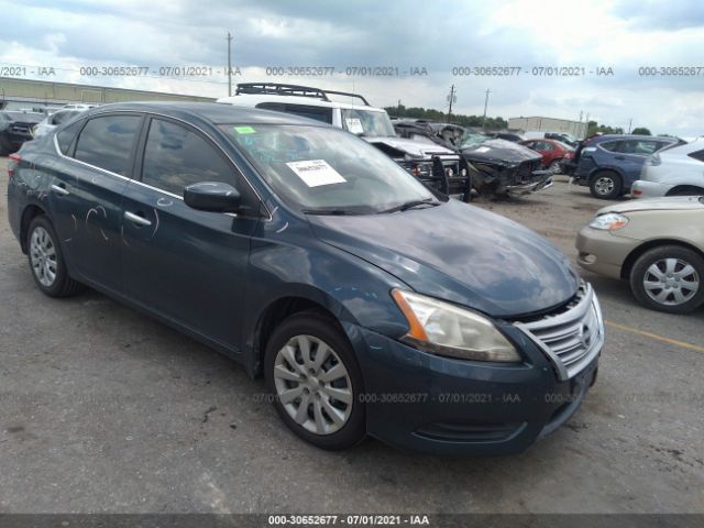 NISSAN SENTRA 2014 3n1ab7ap2ey308516