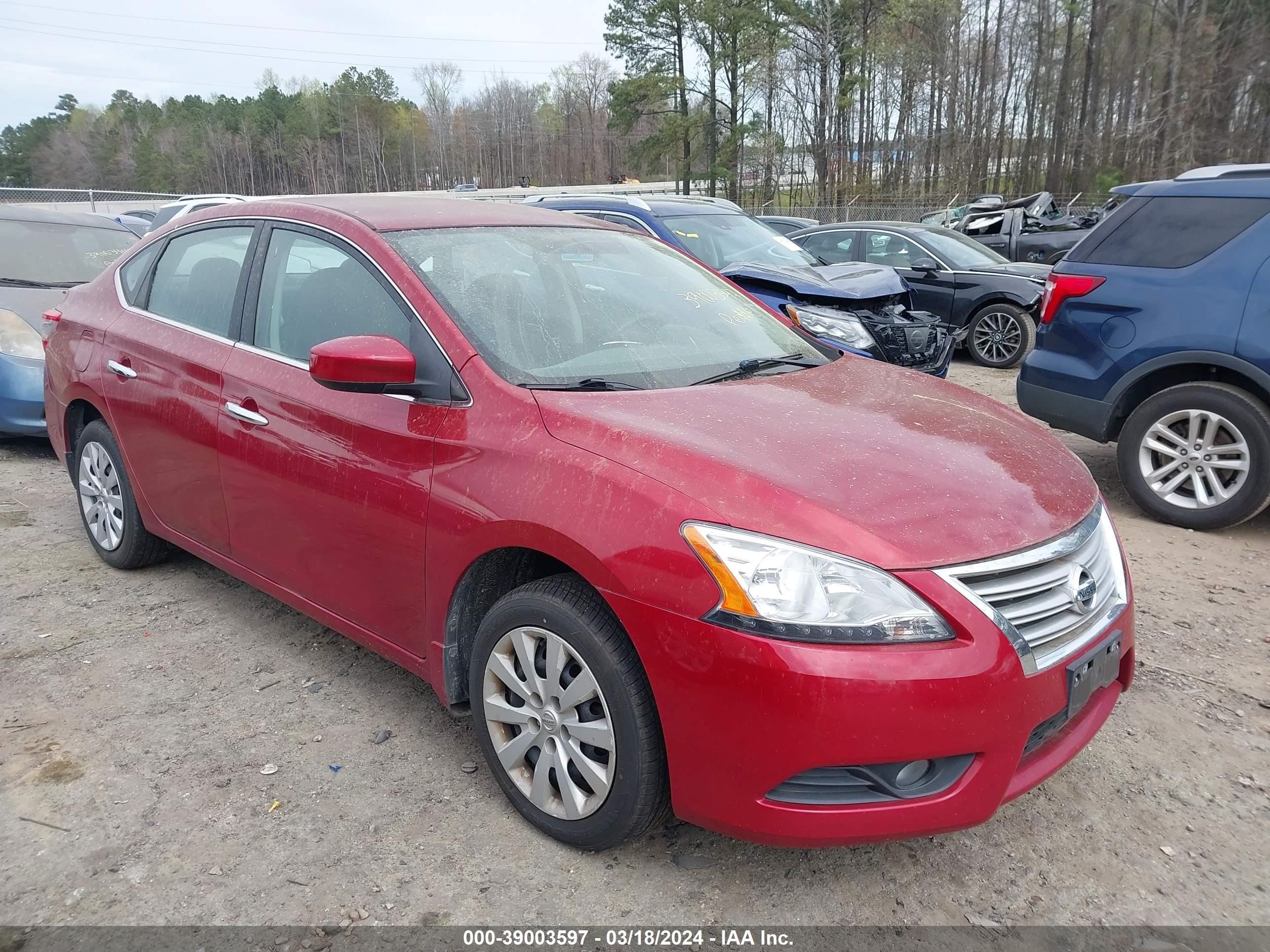 NISSAN SENTRA 2014 3n1ab7ap2ey309052