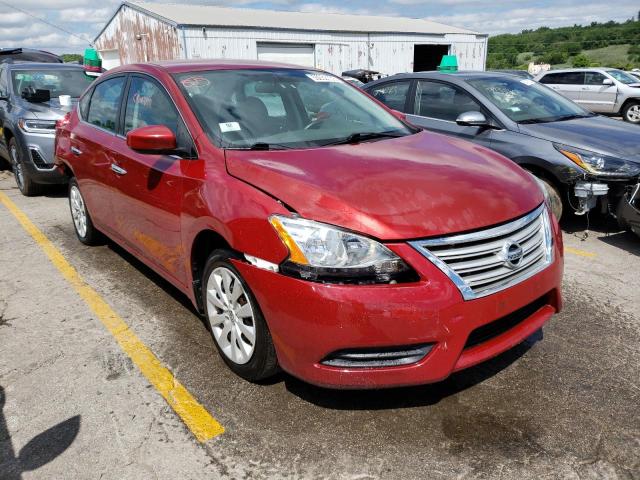 NISSAN SENTRA S 2014 3n1ab7ap2ey309228