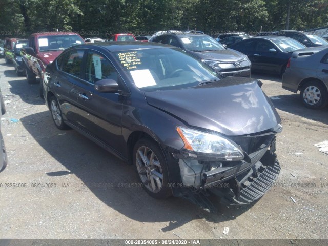 NISSAN SENTRA 2014 3n1ab7ap2ey309617