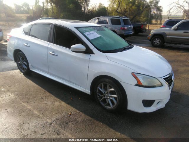 NISSAN SENTRA 2014 3n1ab7ap2ey309777