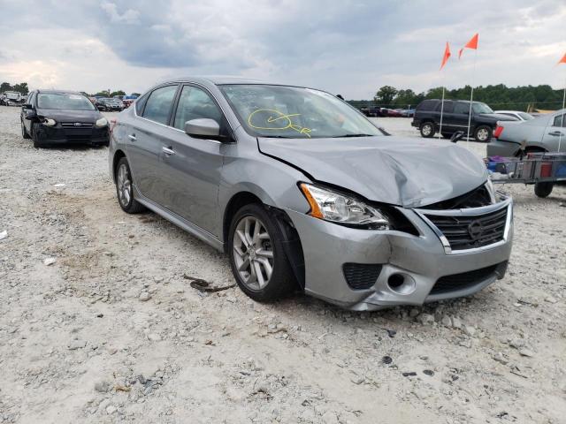 NISSAN SENTRA S 2014 3n1ab7ap2ey310394