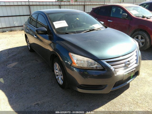 NISSAN SENTRA 2014 3n1ab7ap2ey311397