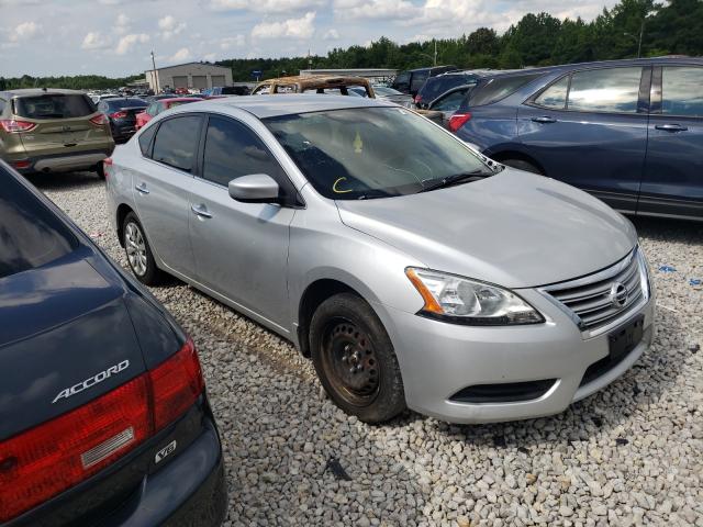 NISSAN SENTRA S 2014 3n1ab7ap2ey311805