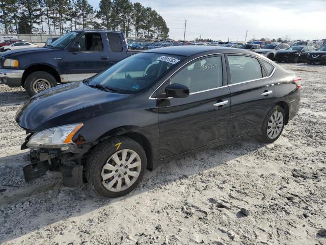 NISSAN SENTRA S 2014 3n1ab7ap2ey311948