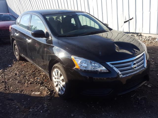 NISSAN SENTRA S 2014 3n1ab7ap2ey312159