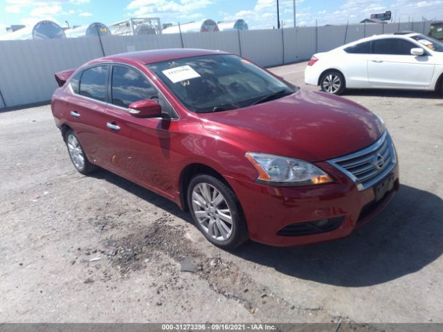 NISSAN SENTRA 2014 3n1ab7ap2ey312176