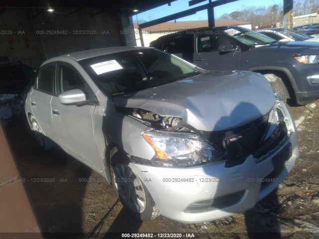 NISSAN SENTRA 2014 3n1ab7ap2ey312386