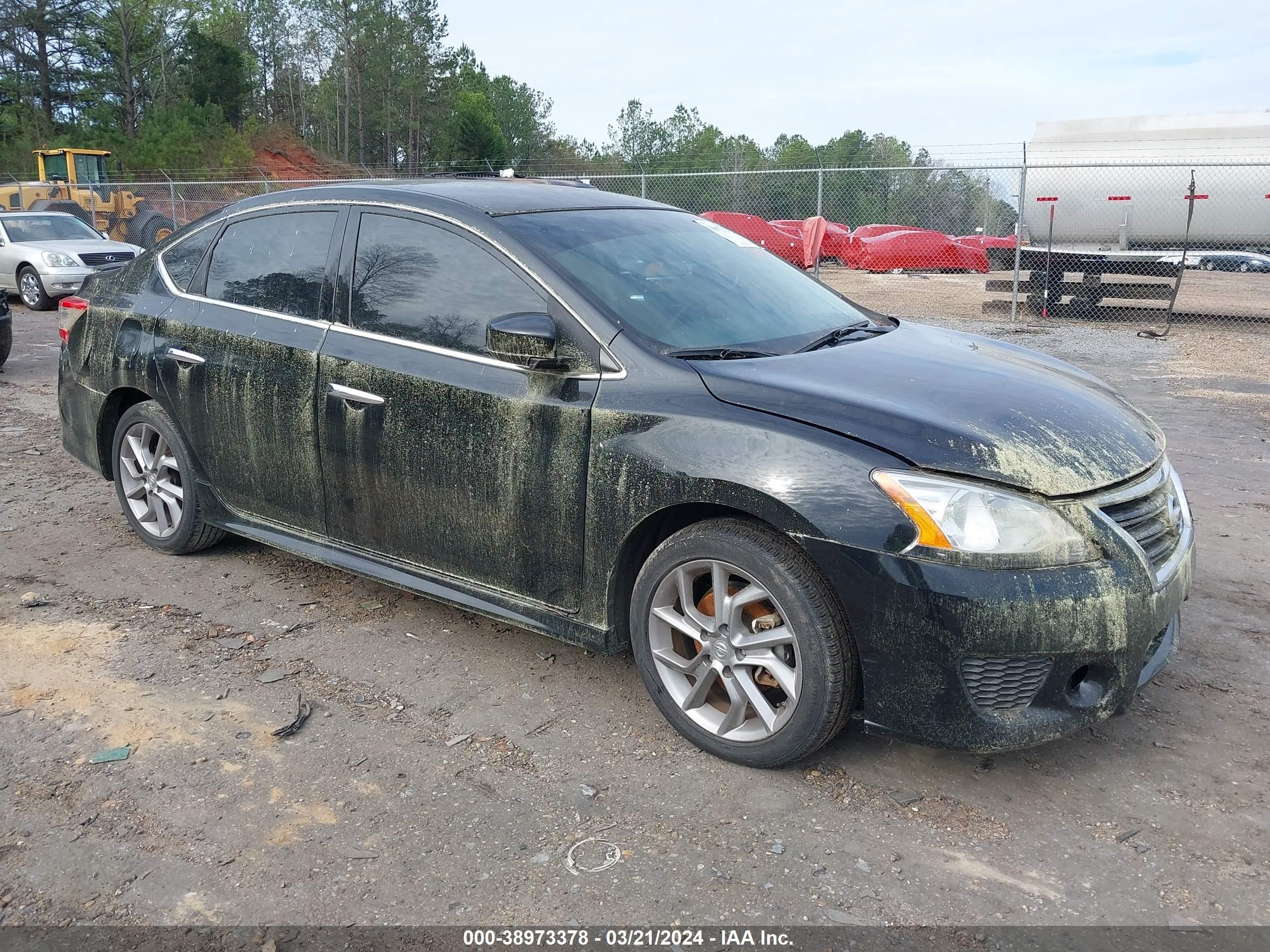 NISSAN SENTRA 2014 3n1ab7ap2ey312517