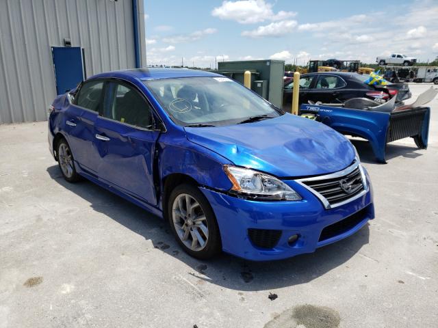 NISSAN SENTRA S 2014 3n1ab7ap2ey312596