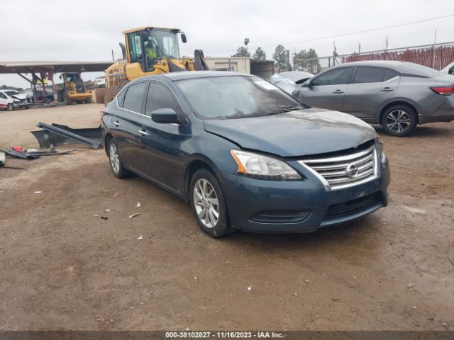 NISSAN SENTRA 2014 3n1ab7ap2ey312758