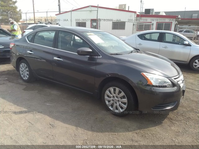 NISSAN SENTRA 2014 3n1ab7ap2ey312985