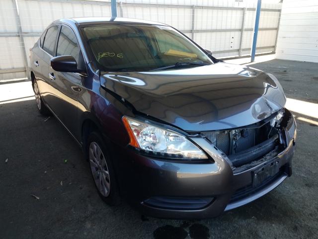 NISSAN SENTRA S 2014 3n1ab7ap2ey313487