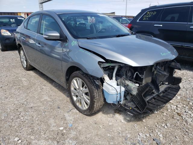 NISSAN SENTRA S 2014 3n1ab7ap2ey313750