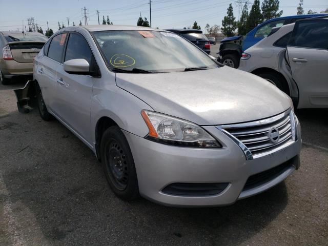 NISSAN SENTRA S 2014 3n1ab7ap2ey313831