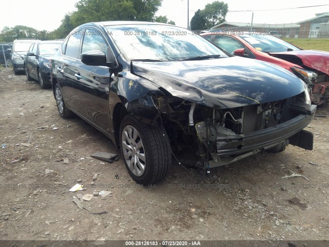 NISSAN SENTRA 2014 3n1ab7ap2ey313845