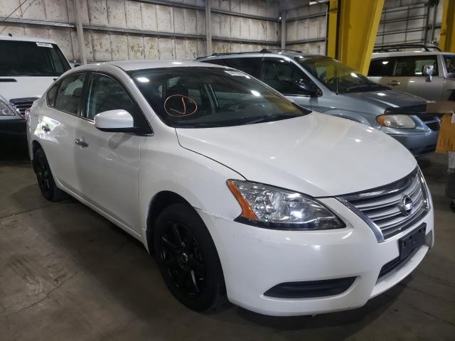 NISSAN SENTRA S 2014 3n1ab7ap2ey314591