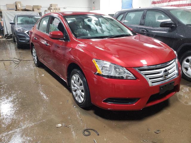 NISSAN SENTRA S 2014 3n1ab7ap2ey314610