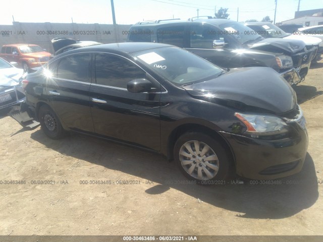 NISSAN SENTRA 2014 3n1ab7ap2ey315109