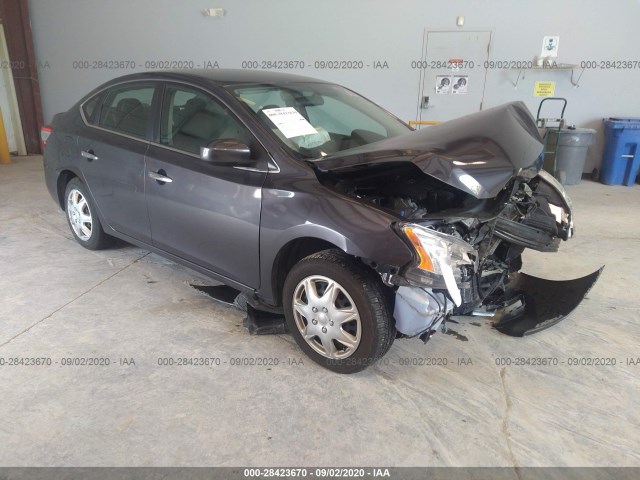 NISSAN SENTRA 2014 3n1ab7ap2ey315174