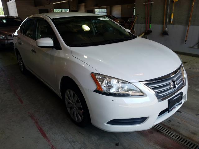 NISSAN SENTRA S 2014 3n1ab7ap2ey315241